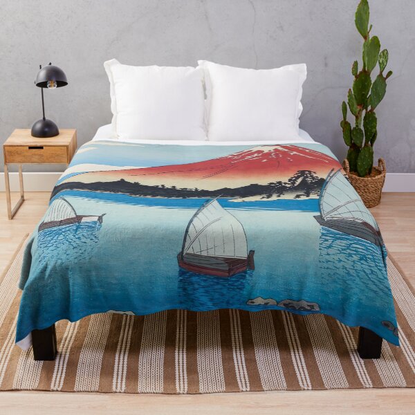 Item preview, Inspired By Katsushika Hokusai Red Fuji designed and sold by Tamas Das.
