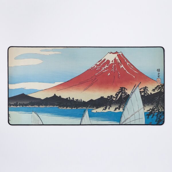 Item preview, Inspired By Katsushika Hokusai Red Fuji designed and sold by Tamas Das.