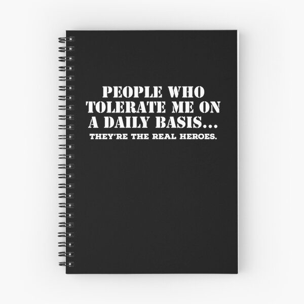 Item preview, People Who Tolerate Me On A Daily Basis, they're the real heroes  designed and sold by belladesign7.