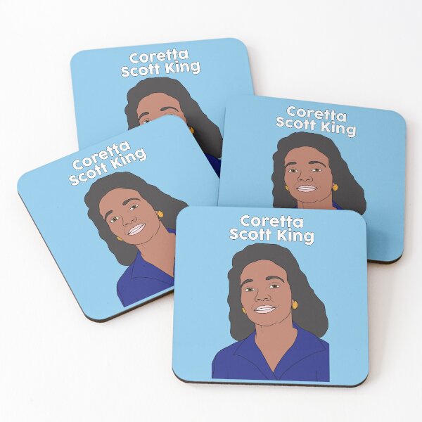 Item preview, Coretta Scott King designed and sold by elviamontemayor.