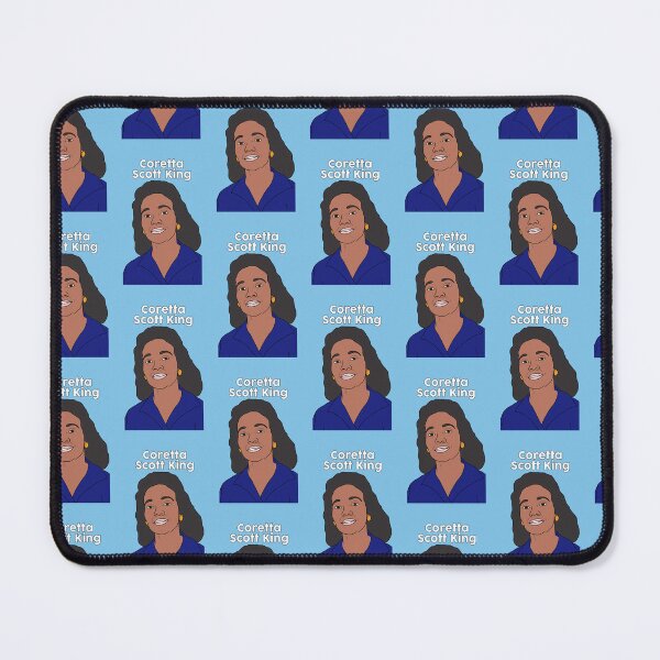 Item preview, Coretta Scott King designed and sold by elviamontemayor.