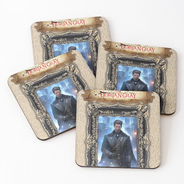 Item preview, Cover illustration for novel The Picture of Dorian Gray designed and sold by Dimisbarbarian.