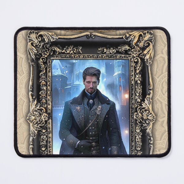 Item preview, Cover illustration for novel The Picture of Dorian Gray designed and sold by Dimisbarbarian.