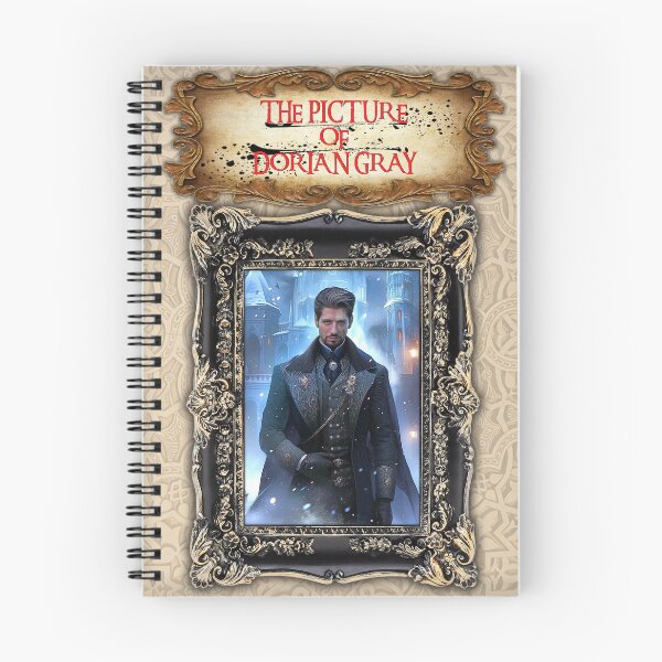 Item preview, Cover illustration for novel The Picture of Dorian Gray designed and sold by Dimisbarbarian.