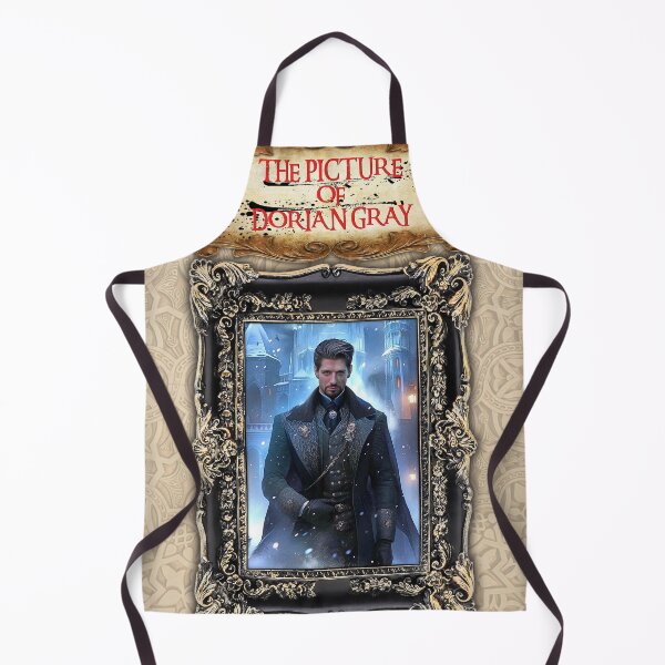 Item preview, Cover illustration for novel The Picture of Dorian Gray designed and sold by Dimisbarbarian.
