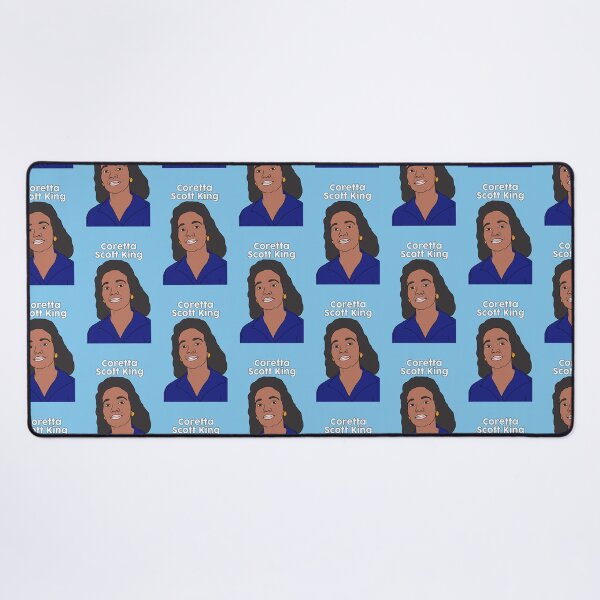 Item preview, Coretta Scott King designed and sold by elviamontemayor.