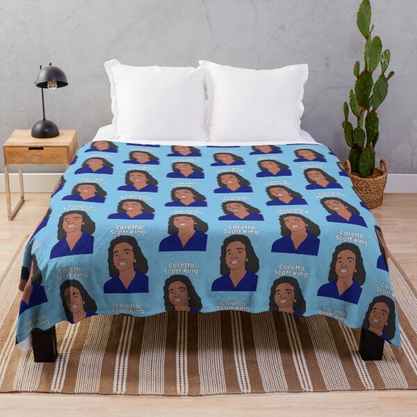 Item preview, Coretta Scott King designed and sold by elviamontemayor.