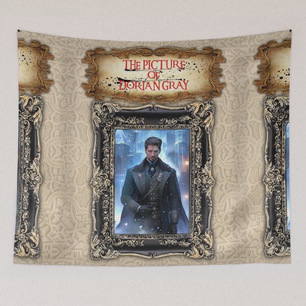 Item preview, Cover illustration for novel The Picture of Dorian Gray designed and sold by Dimisbarbarian.