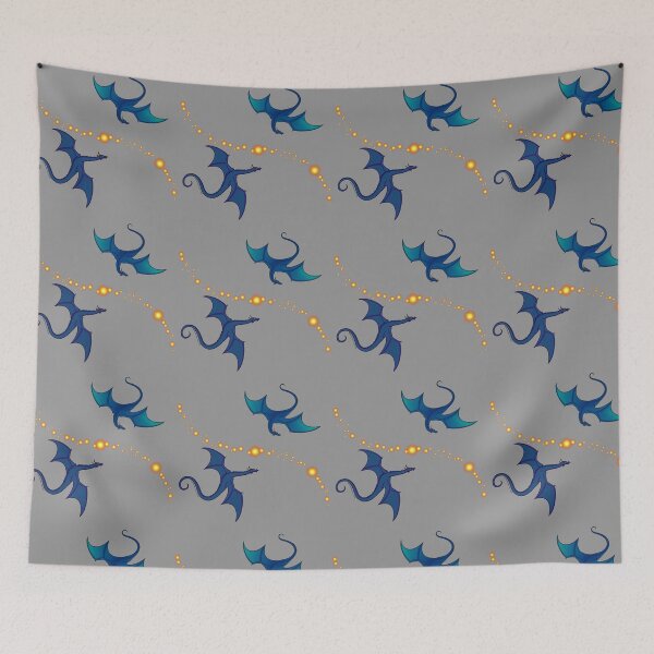Item preview, Star Path Dragons, Blue designed and sold by EurthantianP.