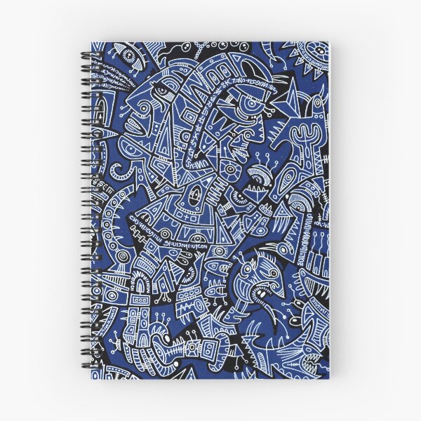 Item preview, THE BLUE BLAST designed and sold by NICSARTWORLD.