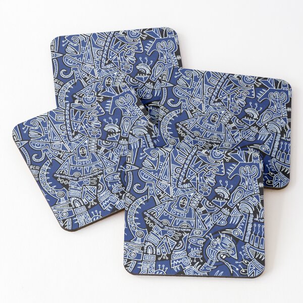 Item preview, THE BLUE BLAST designed and sold by NICSARTWORLD.