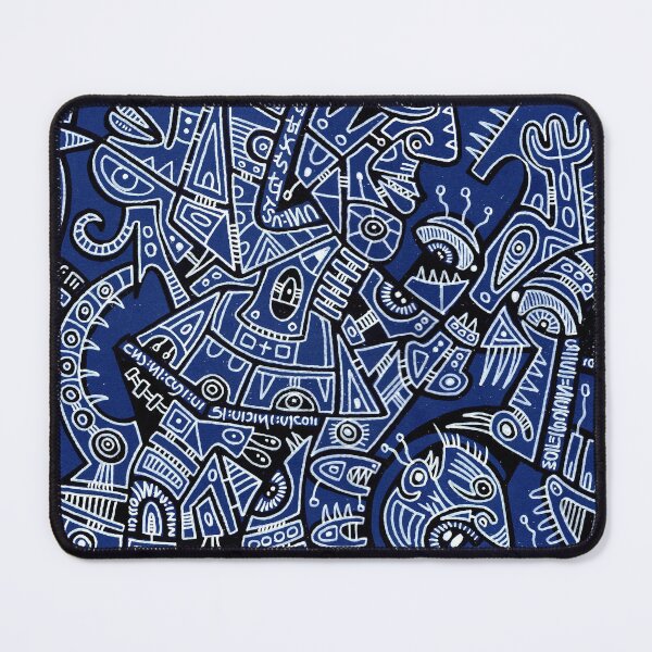 Item preview, THE BLUE BLAST designed and sold by NICSARTWORLD.