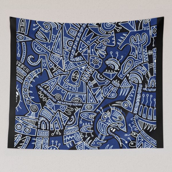 Item preview, THE BLUE BLAST designed and sold by NICSARTWORLD.
