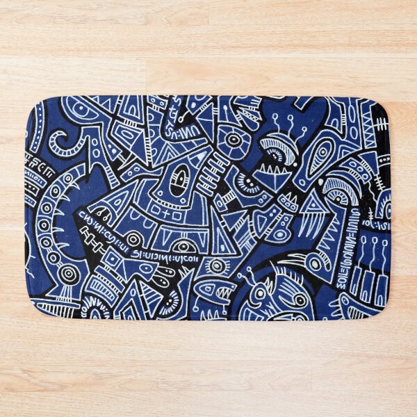 Item preview, THE BLUE BLAST designed and sold by NICSARTWORLD.