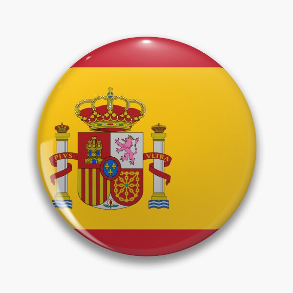 Item preview, Flag of Spain designed and sold by TinaJostDesigns.