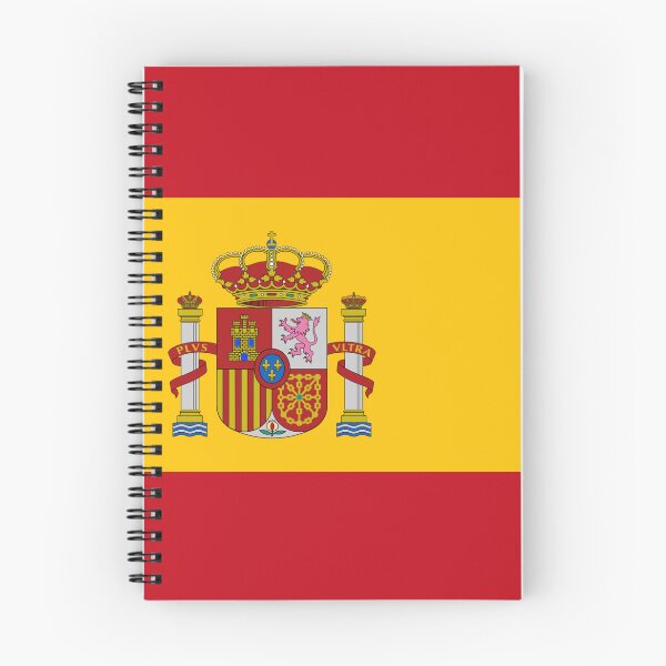 Item preview, Flag of Spain designed and sold by TinaJostDesigns.