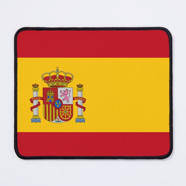 Item preview, Flag of Spain designed and sold by TinaJostDesigns.