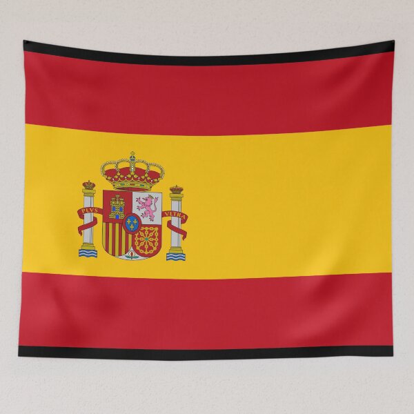 Item preview, Flag of Spain designed and sold by TinaJostDesigns.