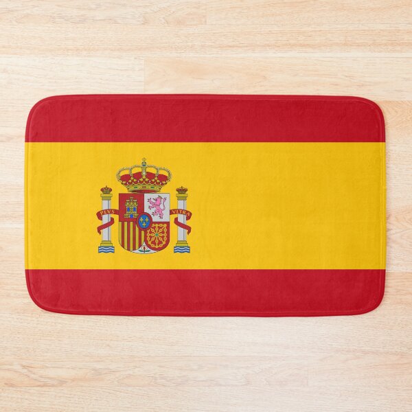 Item preview, Flag of Spain designed and sold by TinaJostDesigns.