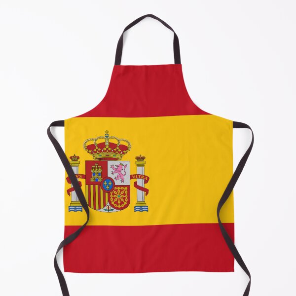 Item preview, Flag of Spain designed and sold by TinaJostDesigns.