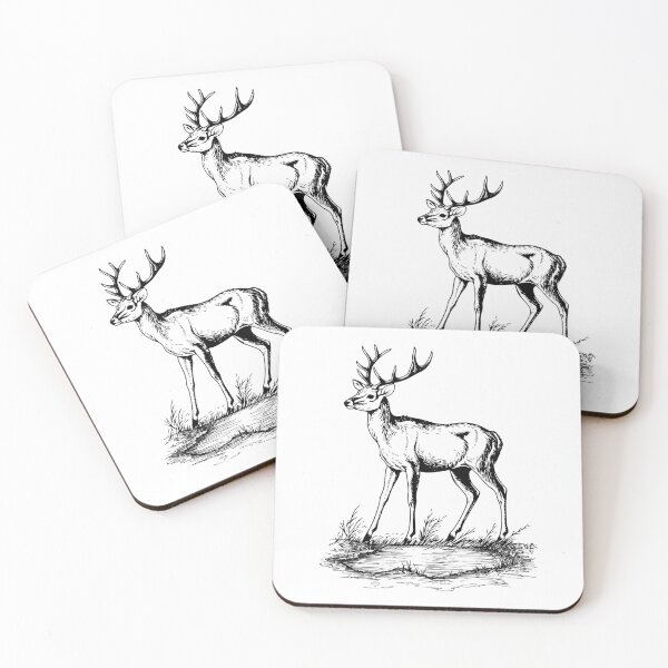 Item preview, River Spirits and Deer Dreams designed and sold by yuki-hana.