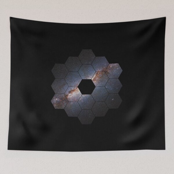 Item preview, James Webb Space Telescope - the Cigar Galaxy designed and sold by Probably Fine Designs.