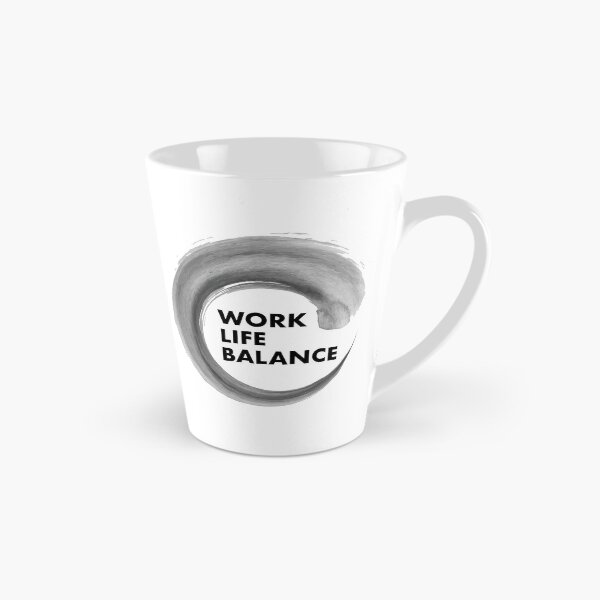 Item preview, work life balance designed and sold by piakestore.