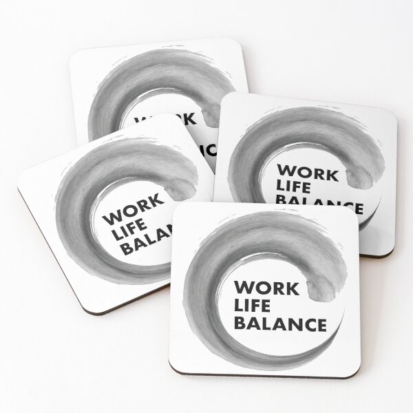 Item preview, work life balance designed and sold by piakestore.