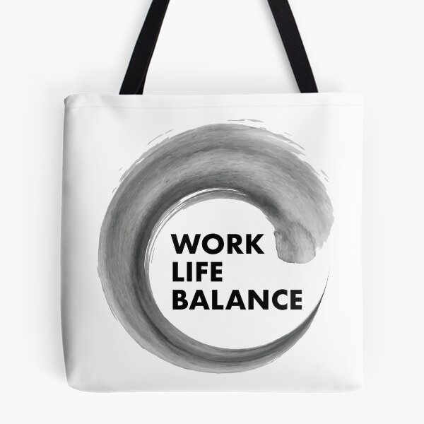 Item preview, work life balance designed and sold by piakestore.