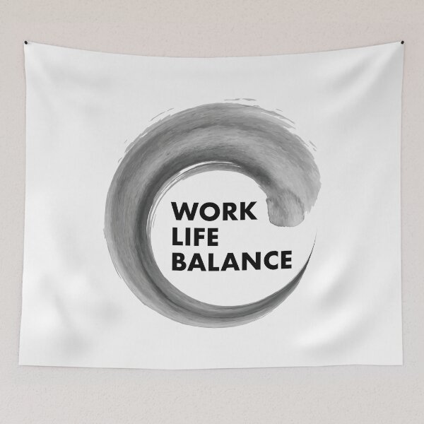 Item preview, work life balance designed and sold by piakestore.