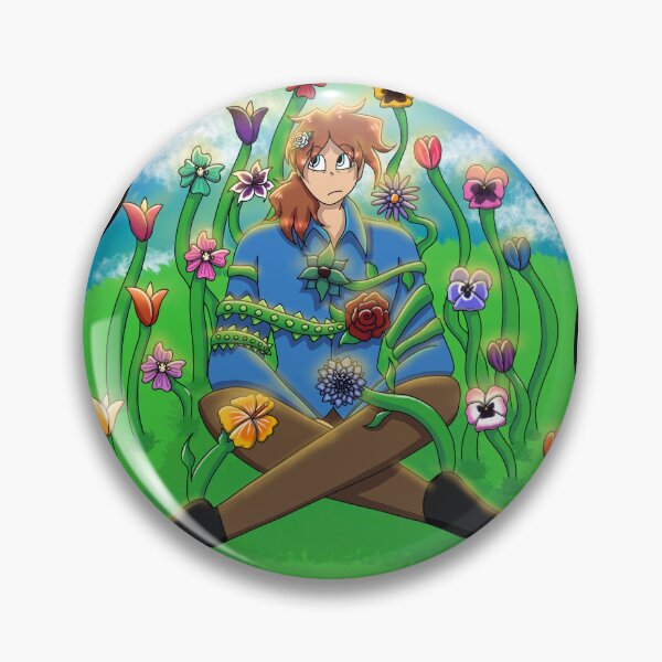 Item preview, Tom Engulfed In Flowers designed and sold by GlossyToothpick.