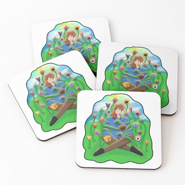 Item preview, Tom Engulfed In Flowers designed and sold by GlossyToothpick.