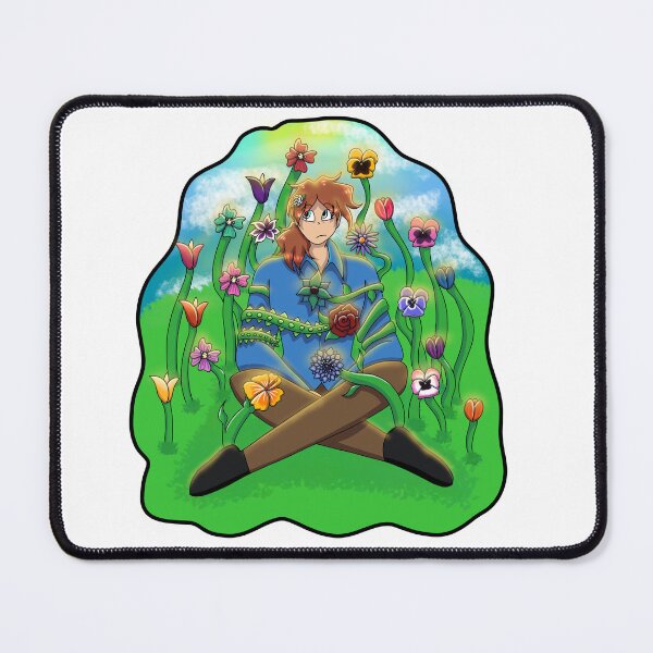 Item preview, Tom Engulfed In Flowers designed and sold by GlossyToothpick.