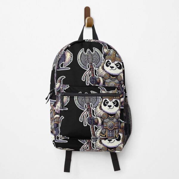 Item preview, Fun and Imposing Kawaii Viking Panda designed and sold by lAnJefurtifeu.