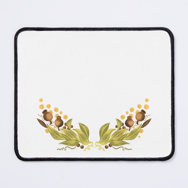 Item preview, Leaves with gum nuts designed and sold by jasmineberry.
