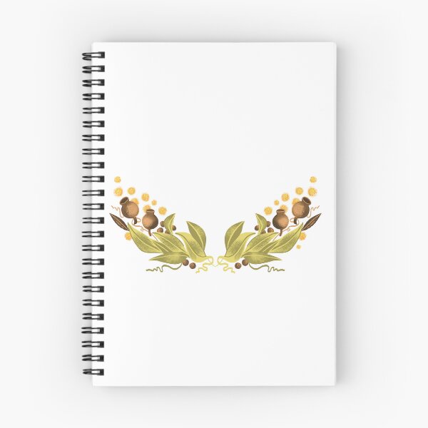 Item preview, Leaves with gum nuts designed and sold by jasmineberry.