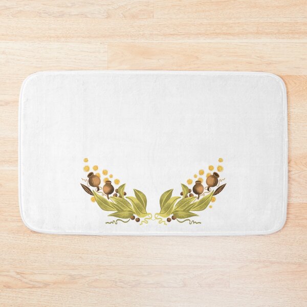 Item preview, Leaves with gum nuts designed and sold by jasmineberry.