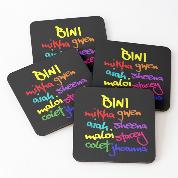 Item preview, bini names and colors designed and sold by AissTee.
