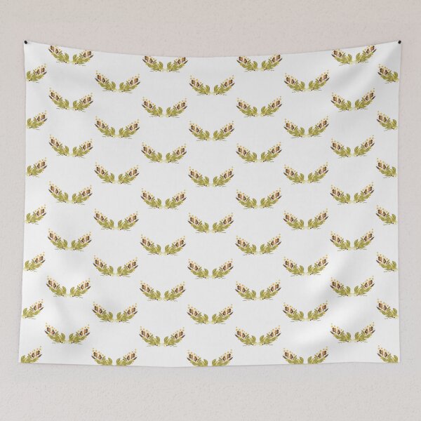 Item preview, Leaves with gum nuts designed and sold by jasmineberry.