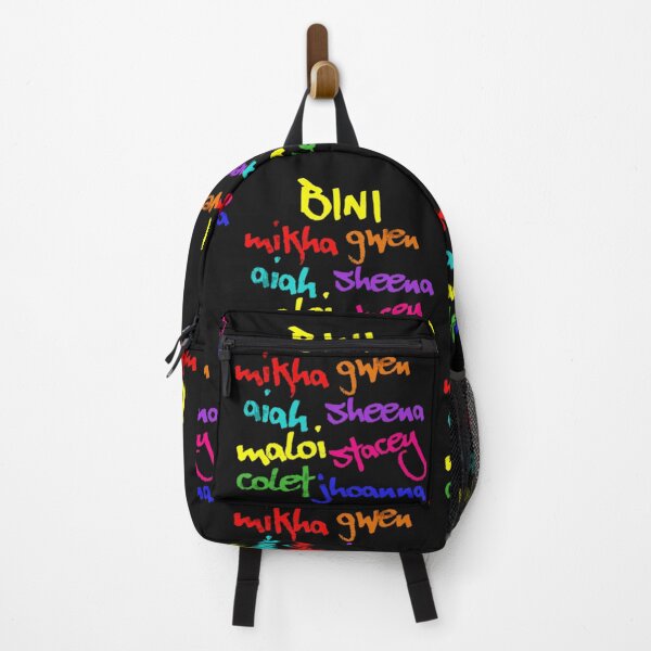 Item preview, bini names and colors designed and sold by AissTee.