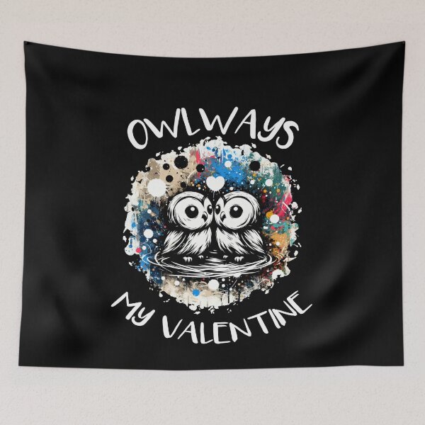 Item preview, Owlways my Valentine Owl designed and sold by Slowerblue.