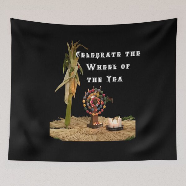 Item preview, Celebrate The Wheel Of  The Yea   designed and sold by mirciashop.