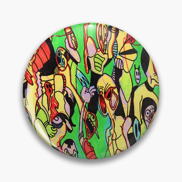 Item preview, THE CROWD GETS BIGGER designed and sold by NICSARTWORLD.