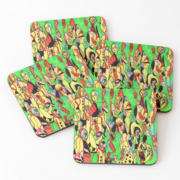 Item preview, THE CROWD GETS BIGGER designed and sold by NICSARTWORLD.