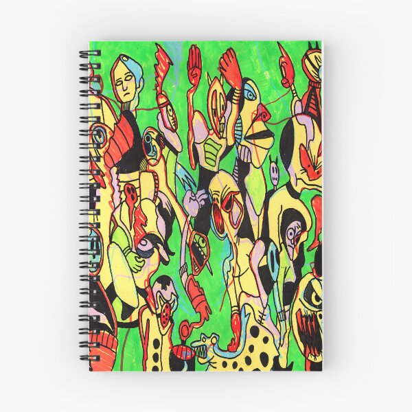 Item preview, THE CROWD GETS BIGGER designed and sold by NICSARTWORLD.