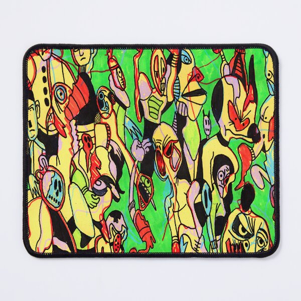 Item preview, THE CROWD GETS BIGGER designed and sold by NICSARTWORLD.