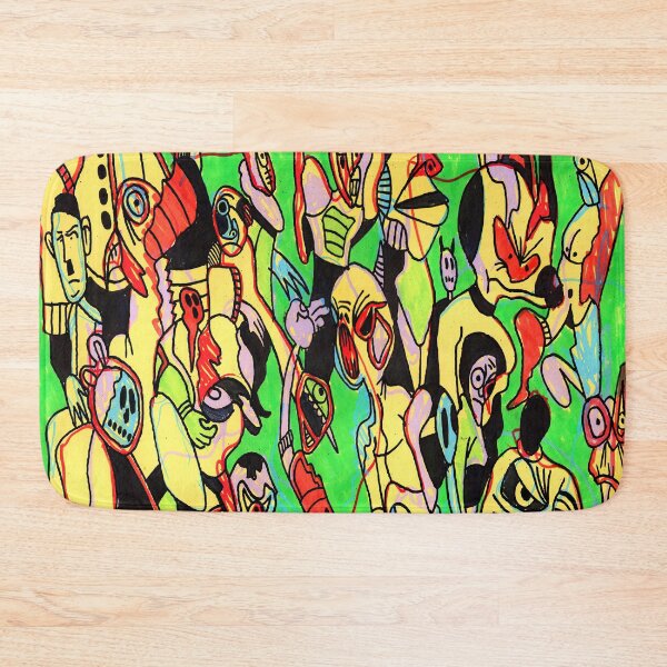 Item preview, THE CROWD GETS BIGGER designed and sold by NICSARTWORLD.