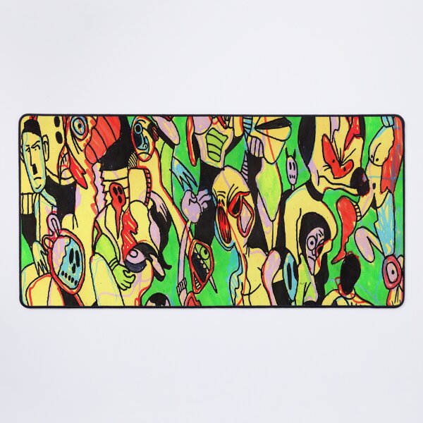 Item preview, THE CROWD GETS BIGGER designed and sold by NICSARTWORLD.