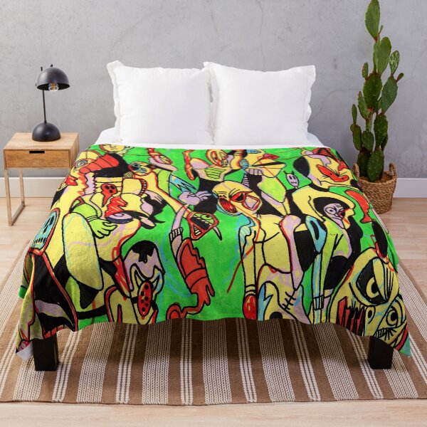 Item preview, THE CROWD GETS BIGGER designed and sold by NICSARTWORLD.