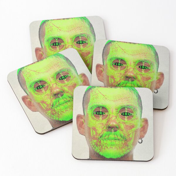 Item preview, Noyz Narcos - VIRUS album 2022 designed and sold by WimpyWater.